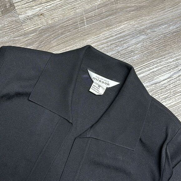 Misook • medium • black • all seasons, cardigan sweater • LIKE NEW | 1587 - Picture 4 of 9